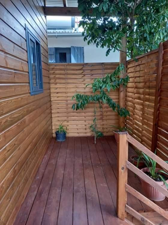Bungalow de la caz l'écho Cilaos Extérieur photo