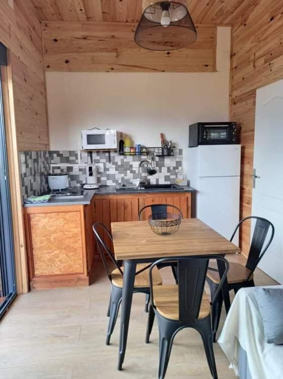 Bungalow de la caz l'écho Cilaos Extérieur photo